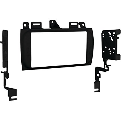 Metra 95-2005B Double DIN Installation Dash Kit for Select 1996-Up Cadillac Vehicles (Black)