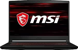 ASUS MSI GF63 Gaming Laptop, 15.6" Full HD Display, Intel Core i5-10500H Processor, 32GB RAM, 1TB SSD   1TB HDD, NVIDIA GeForce GTX 1650 Graphics, Backlit Keyboard, Wi-Fi 6, Windows 11 Home