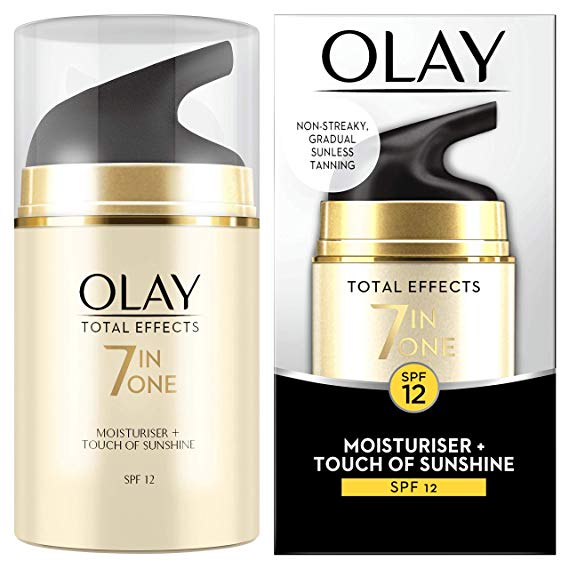 Olay Total Effects 7In1 Touch Of Sunshine Moisturiser 50Ml