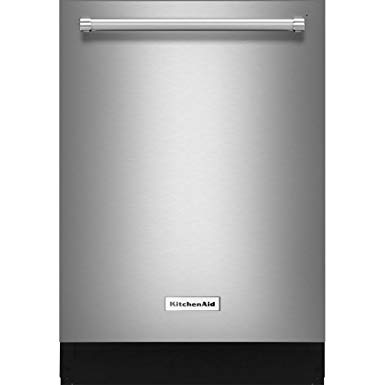 KitchenAid KDTE334GPS 39dB Stainless Built-in Dishwasher with Third Rack