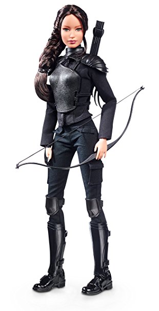 Barbie Collector The Hunger Games: Mockingjay Part 2 Katniss Doll