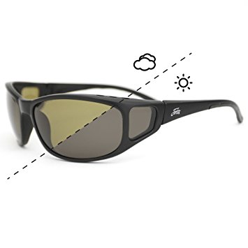 Fortis NEW Polarised Wraps Switch Fishing Sunglasses