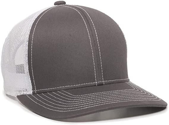 Outdoor Cap Structured mesh Back Trucker Cap