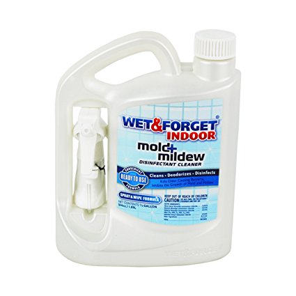 Wet & Forget Disinfectant Cleaner Ready To Use Jug 64 Oz