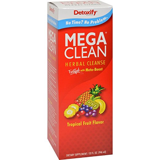 DETOXIFY DETOXIFY MEGA CLEAN,TROP, 32 FZ