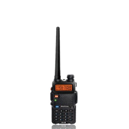 BaoFeng UV-5R VHF/UHF Dual Band Radio 136-174 400-480Mhz Transceiver