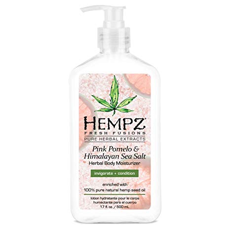 Hempz Pink Pomelo & Himalayan Sea Salt Herbal Body Moisturizer 17.0 oz