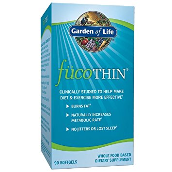 Garden of Life FucoTHIN Concentrated Fucoxanthin (90 Softgels)