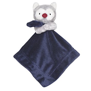 Carter's Cuddle Plush Blanket, Navy Blue Owl