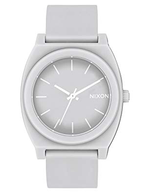 Nixon Time Teller P 40mm Watch Matte Cool Gray