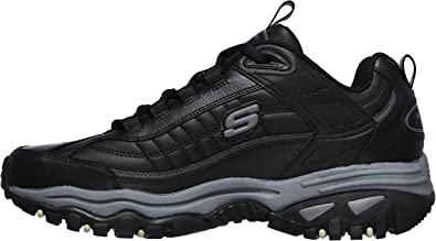 Skechers Men's Energy Afterburn Shoes Lace-Up Sneaker