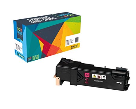Compatible Magenta Toner Cartridge Replacement For Xerox Phaser 6500n - 6500 - 6500dn - WorkCentre 6505n - 6505dn - 106R01595 (Yield - 3,000 Pages)