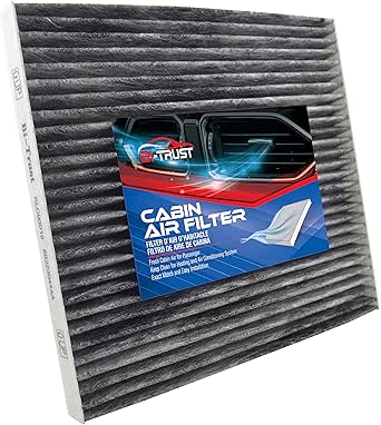 Bi-Trust Cabin Air Filter,Replace CF12000,Compatible with Chrysler 200 2015-2017 Jeep Cherokee 2014-2018,68223044A