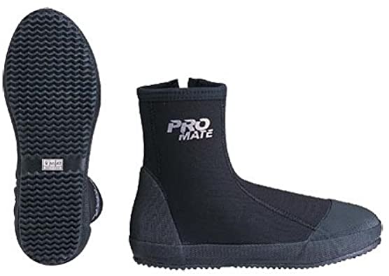 Promate Pacifica 5mm High-Cut Dive Snorkel Zipper Boots