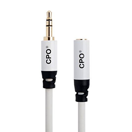 3.5mm Stereo Audio Extension Cable, 5 Meters, Gold Plated