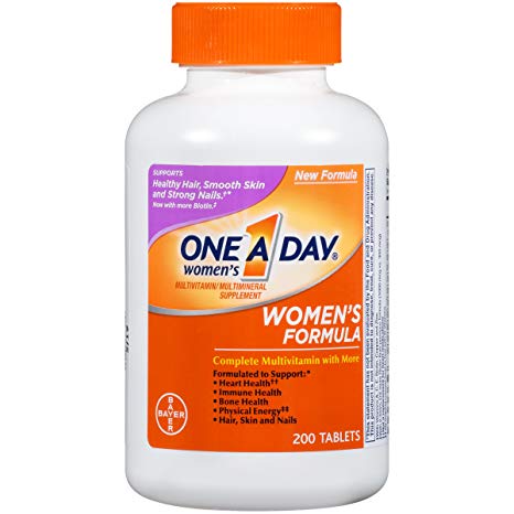 One A Day Women's Multivitamin, 200 Count
