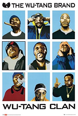 The Wu-Tang Clan 24" x 36" Poster Print
