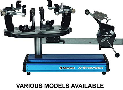 Gamma X-Stringer Tennis Racquet Stringing Machine:  Tabletop Racket String Machine with Tools and Accessories - Tennis, Squash and Badminton Racket Stringer