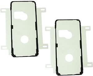 Back Battery Door Cover Adhesive/Duble Sided Tape Sticker for Samsung Galaxy Note 20 Ultra N986U N985FD (Pack of 2)