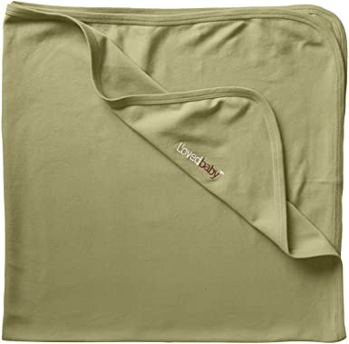 L'ovedbaby Unisex-Baby Newborn Organic Swaddling Blanket