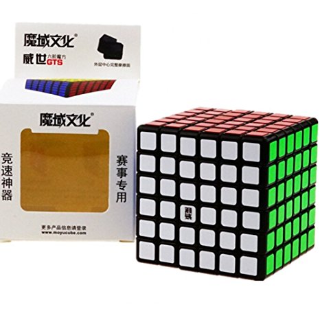 CuberSpeed Moyu Weishi GTS Black Magic cube Weishi GTS Speed cube