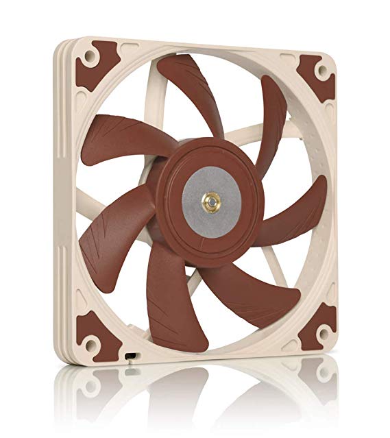 Noctua NF-A12x15 PWM premium-quality quiet slim 120mm fan