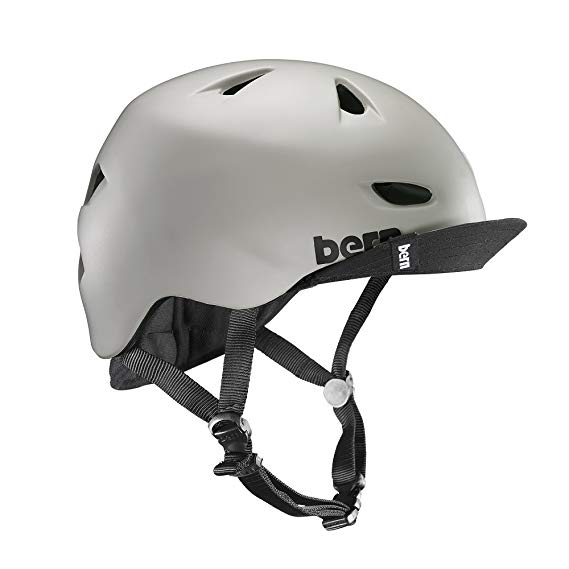 BERN Unlimited Brentwood Summer Helmet with Flip Visor