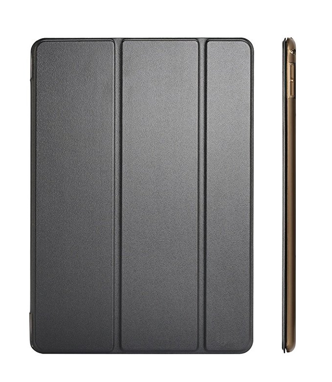 iPad Mini 3 Case Cover, iPad Mini 2 Case, Dyasge iPad Mini Smart Case Cover with Magnetic Auto Wake & Sleep Feature and Tri-fold Stand for Apple iPad Mini 1/2/3 Tablet (Not for mini 4),Black