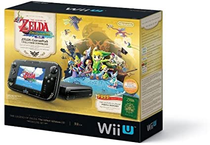 The Legend of Zelda : The Wind Waker (HD Deluxe Set) for Nintendo Wii U