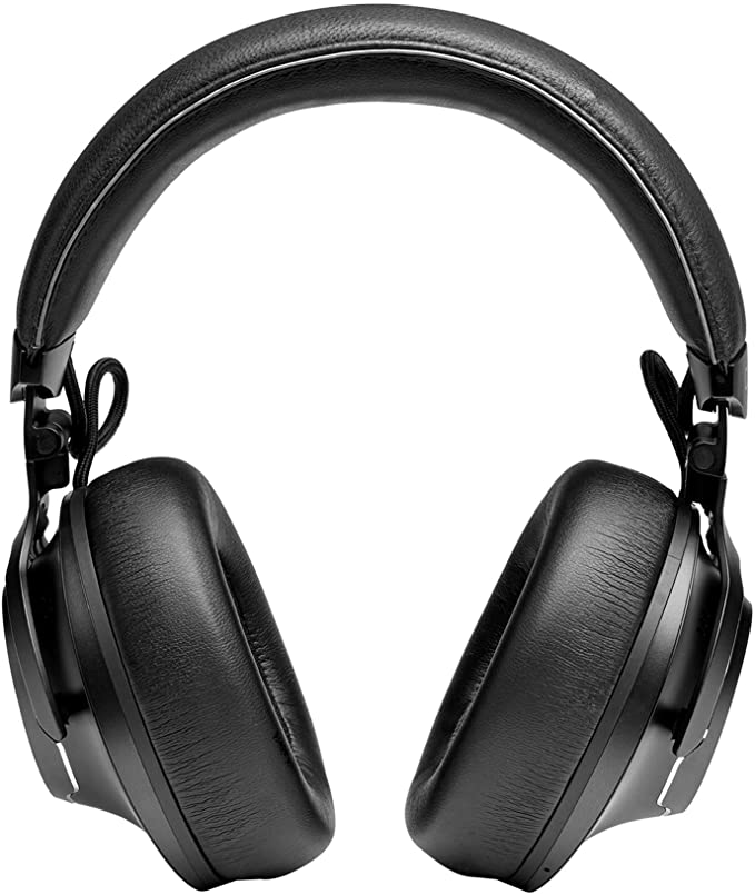 JBL CLUB ONE - True ANC over-ear headphones, wired and wireless with bluetooth capabilities with mic, in black