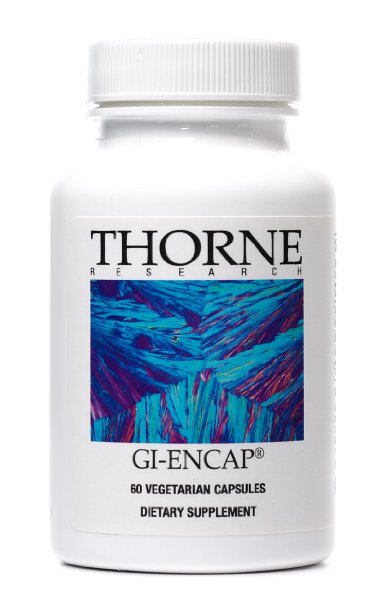 Thorne Research - GI-Encap - 60 Vegetarian Capsules