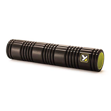 TriggerPoint GRID Foam Roller with Free Online Instructional Videos, 2.0 (26-inch), Black