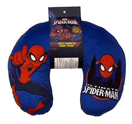 Marvel Spiderman Neck Pillow