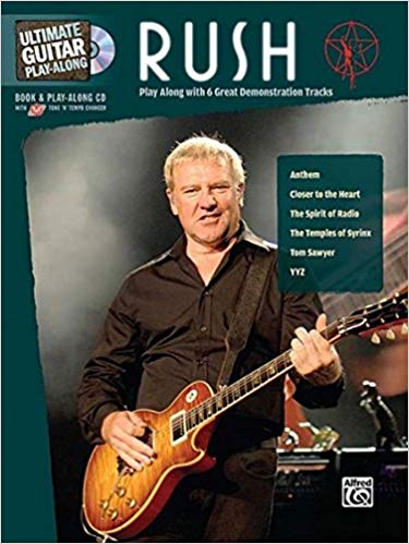 Ultimate Guitar Play-Along Rush: Authentic Guitar TAB, Book & CD (Ultimate Play-Along)