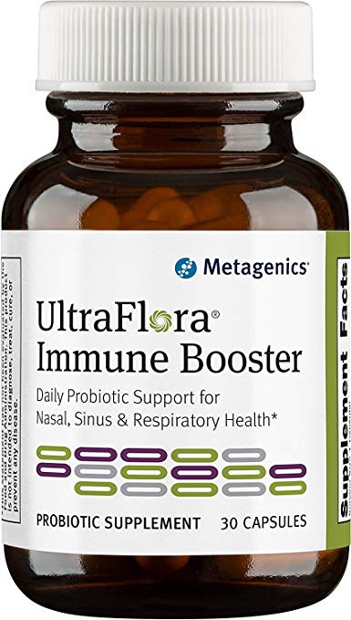 Metagenics - UltraFlora Immune Booster, 30 Count