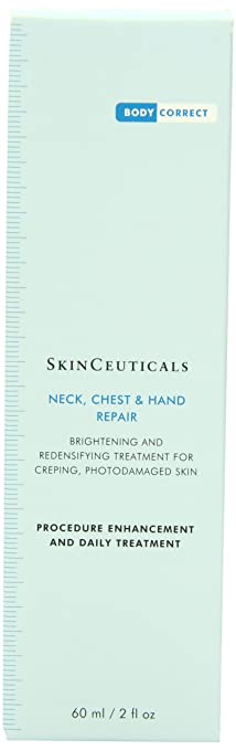 Skinceuticals Neck, Chest and Hand Repair Treatment, 2.0 Fluid Ounce