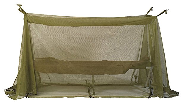 Rothco Field Size Mosquito Net Bar, Olive Drab