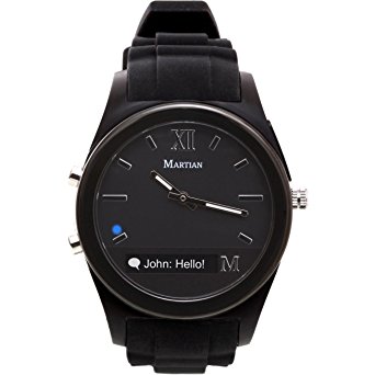Martian Watches Notifier Smartwatch - Retail Packaging - Black