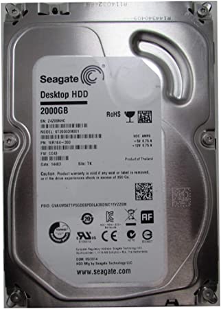 Seagate ST2000DM001 2TB SATA III Performance Hard Disk Drive