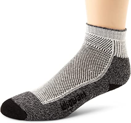 Wigwam Men's Cool-Lite Mid Hiker Pro Quarter Length Sock