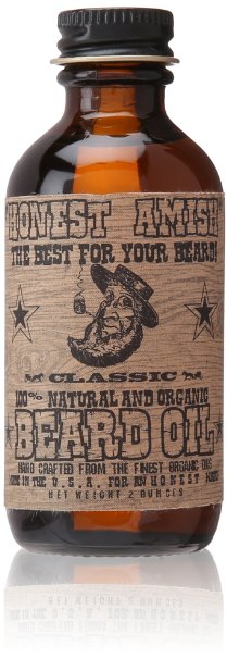 Honest Amish - Classic Beard Oil - 2oz