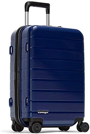 eBags Fortis Pro USB Carry-On Spinner 22 Inch (Blue)