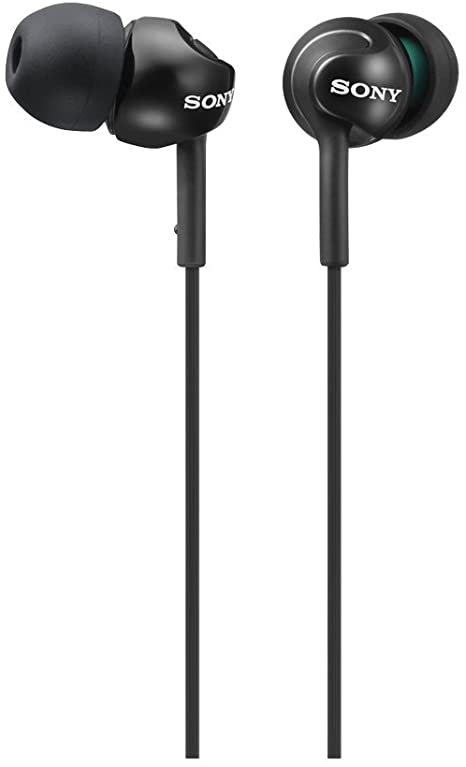 Sony MDREX110LPB.AE Deep Bass Earphones Black