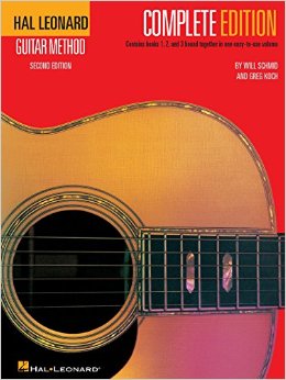 Hal Leonard Guitar Method,  - Complete Edition: Books 1, 2 and 3