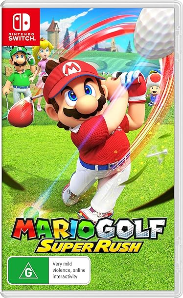 Mario Golf: Super Rush - Nintendo Switch