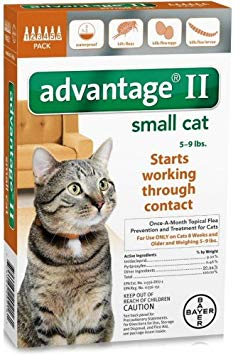 Advantage Once-A-Month Topical Flea Treatment for Cats