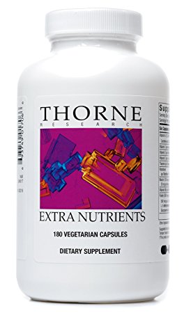 Thorne Research - Extra Nutrients - Multi-Vitamin-Mineral Supplement for Extra Antioxidant Support - 180 Capsules