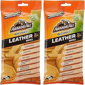 TOWELS FOR LEATHER UPHOLSTERY (Pack of 2)