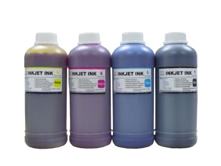 ND Brand 4 bottles 500ml refill ink with 4 refill syringes for Epson T664 T774 cartridge Expression EcoTank ET-2500 ET-2550 WorkForce EcoTank ET-4500 ET-4550
