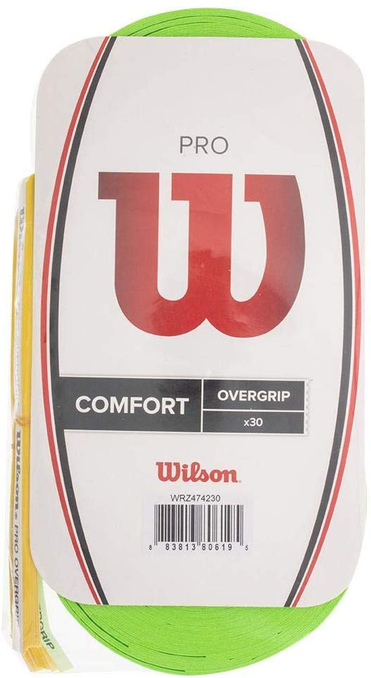 Wilson Pro Tennis Racquet Overgrip 30 Pack